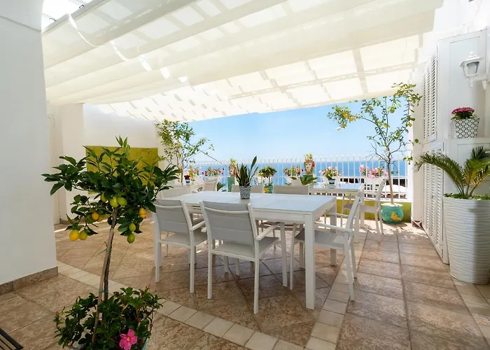 Oda ve Kahvaltı Casa Nilde Positano