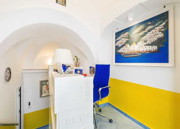 فندق مبيت وإفطار Casa Nilde 4*