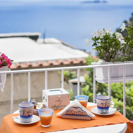 Casa Nilde Alojamento de Acomodação e Pequeno-almoço Positano