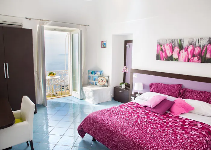 Bed and breakfast Casa Nilde Positano